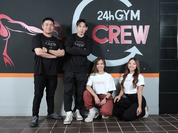 クルー ジム24(CREW GYM24)/初心者歓迎★お悩み解決します★