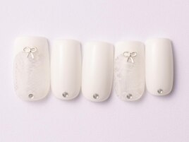 レースリボンフレンチ¥10020