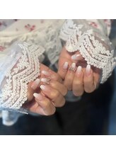 ナンバーテン(ct.No.10)/nail design by Ayari.