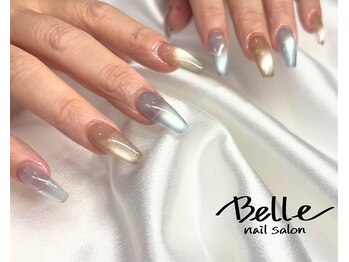 ベル(Belle)/enoiガラスマグネット