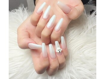 チップ長さだしワンカラー