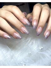 フォックスネイル(fox.nail__)/ラメグラデーション