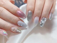 シキナ(shikina)/梅雨　傘　フラワー　マグネット