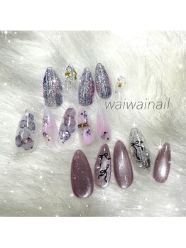 ワイワイネイル(waiwai nail)/6月★シンプル定額コース