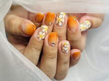 ラーシューシュ(la-chou-chou)/華やかネイルコース　¥7500