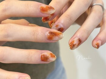 ニュアンスネイル 