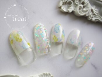 トリート(treat)/シンプルアートコース9月