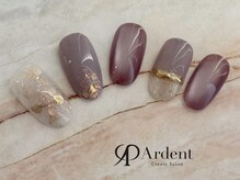 アーデント(Ardent)/パープルネイル☆
