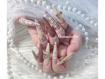 ハナアイ サロン 新宿店(hanaai salon)/チップ長さだしデザイン