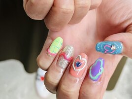 持ち込みデザイン〈chiharu〉