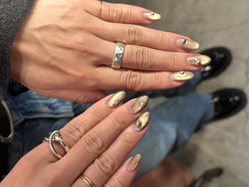 サラサネイルズ 代官山 恵比寿(sarasanails)/Art75