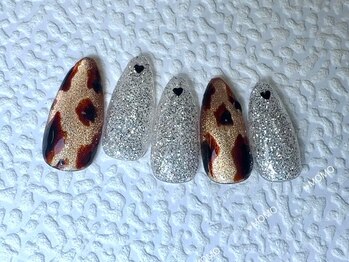 モモネイル(MOMO nail)/大人ネイル，パラジェル，秋