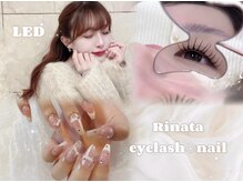 リナータ 新宿東口店(Rinata)の雰囲気（まつぱ、フラットラッシュで作る束感まつ毛が大人気　LED）