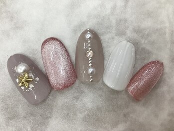 キャンアイドレッシー 佐野店(Can I Dressy)/季節のデザイン 6,800円