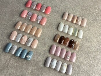 シンプルネイル