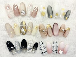 雪の結晶★埋め尽くし★ツイード