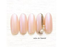 サロン ド サミエル 登戸(salon de Samiel)/プチデザイン定額【登戸ネイル】