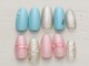 ネイルミックス 鹿児島高麗町店(Nail Mix)の写真/【4990円★プチトレンドコース(60分)】パラジェル導入サロン！毎月変わる最新デザイン（新作4/1~）/鹿児島