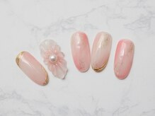 アトリエ エース(ACE)/ピンクタイダイデザイン