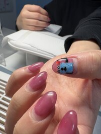 キャラクターネイル