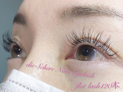 ディシェーレノーテ アイラッシュ(die Schere Note EyeLash)の写真