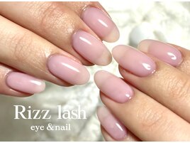 シンプルな春色ワンカラー