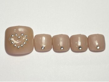 ネイルメゾン 渋谷店(NAIL MAISON)/ハートネイル¥6000