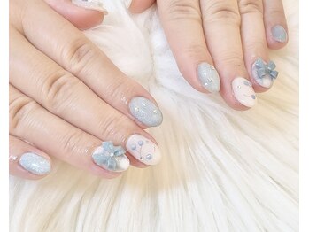 アイリスネイル(Airis nail)/デザインBコース　￥8,350