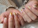 お任せ初夏ネイル