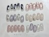 【定額コース】他店オフ込み定額シンプルデザイン♪♪￥5500