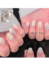 ディアデイズネイル(dear days nail)/夏フルアート