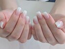 白グラデーション
