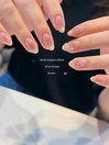 cheek nail design.