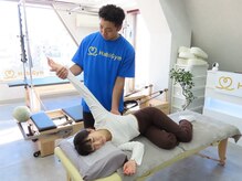 ハビジム 麻布十番店(HabiGym)の雰囲気（国家資格者が原因を評価。肩こり・腰痛・猫背を繰り返さない整体）