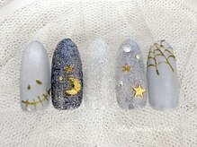 ネイルサロン ヴィクシア(Nail Salon VIXIA)/6種から選べる☆ HalloweenNail