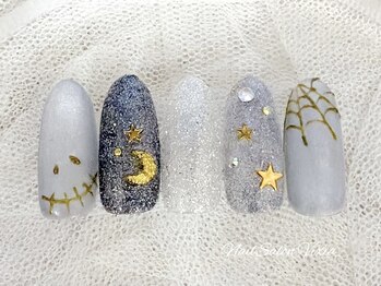 ネイルサロン ヴィクシア(Nail Salon VIXIA)/6種から選べる☆ HalloweenNail