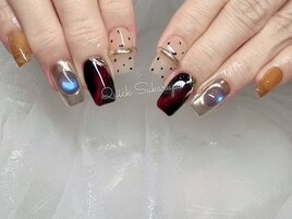 秋ネイル