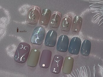 アイネイルズ 横浜WEST店(I-nails)の写真/フォトギャラリー2000件近くのデザインをご用意！やりたいデザインが必ず見つかる◎