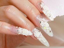 ネイルコレクション ベビーピンク(Baby Pink)/スカルプ放題＋α★３Ｄフラワー