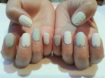 ニットネイル☆6400円