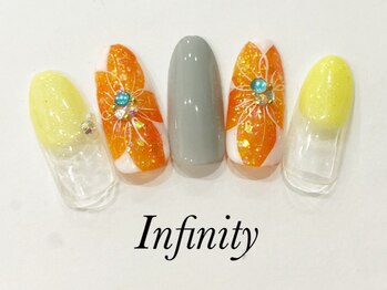 インフィニティ なんば店(Infinity)/パラジェルバインドロック眉毛
