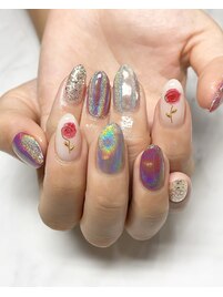 【Hand】ユニコーンネイル