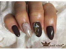 ネイルクラブ(nail club)/大理石風ネイル