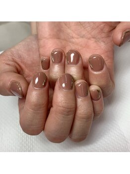 アイリッシュネイル 久屋大通店(Irish Nail)/ニュアンスネイル