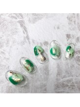 ネイルサロンノイ 経堂店(noi)/シンプルコース＋アート代1800円