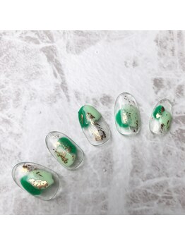 ネイルサロンノイ 経堂店(noi)/シンプルコース＋アート代1800円