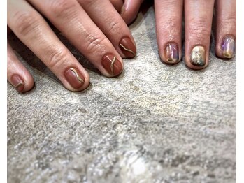 アイラッシュネイルサロン セシルビー(SECILB)/個性派ネイル 120分コース