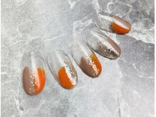 ヴァンネイル 海老名店(Van Nail)/塗りかけデザイン オフ込4200円