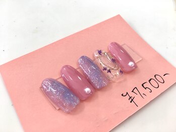 ヴィゼ(Vize)/定額ネイル♪¥7500