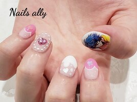 ネイルプリンター×キャラクター
